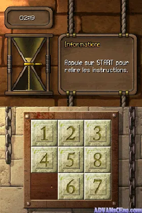 Fort Boyard - Casse-tetes & Enigmes (France) screen shot game playing